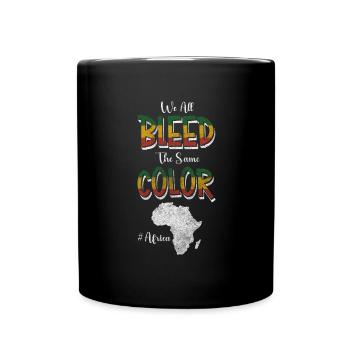 Culture Continent Adventure Trip - Full Colour Mug - black - Front