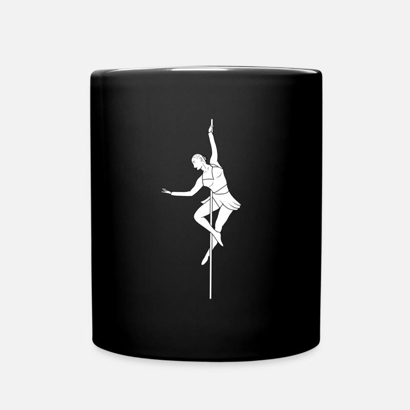 Figurine Pole Dance - Ballerine - Mug uni - noir