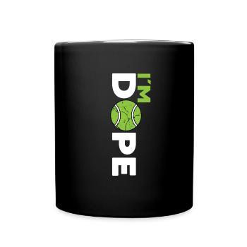Padel Padel Tennis Padel Mode Padel Joueur de Tennis - Mug uni - noir - Devant