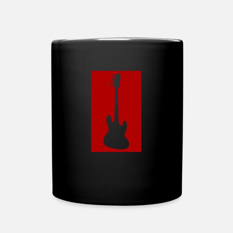 bass player - Full Colour Mug - black