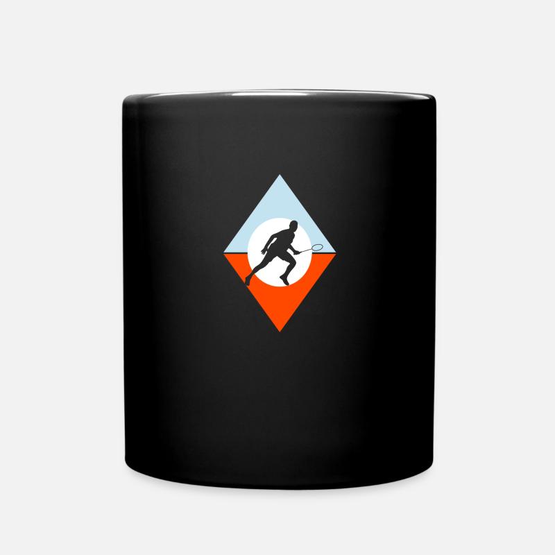 Joueur de badminton - Mug uni - noir