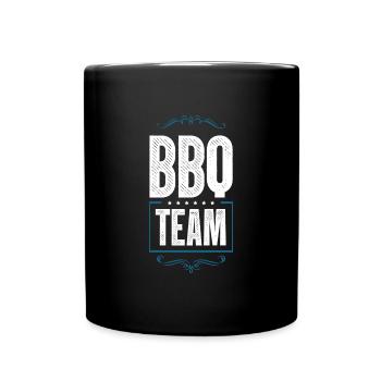 Équipe de barbecue - Mug uni - noir - Devant