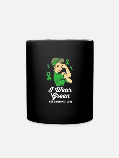Schädel Hirn Trauma - Tasse einfarbig - Schwarz