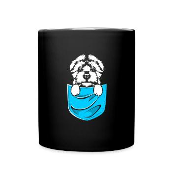 Maltese - Full Colour Mug - black - Front