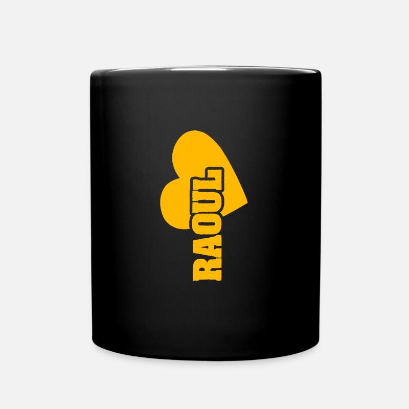 Amour Raoul - Mug uni - noir