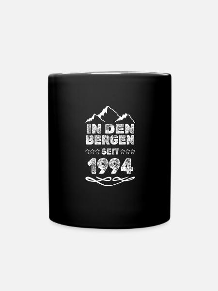 1994 1994 - Tasse einfarbig - Schwarz