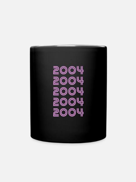 2004 - Mug uni - noir