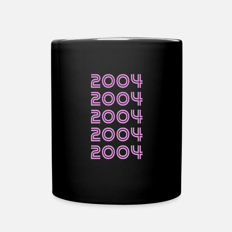 2004 - Mug uni - noir