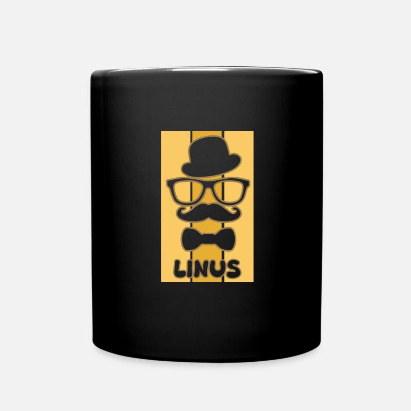Cadeau pour Linus - Mug uni - noir