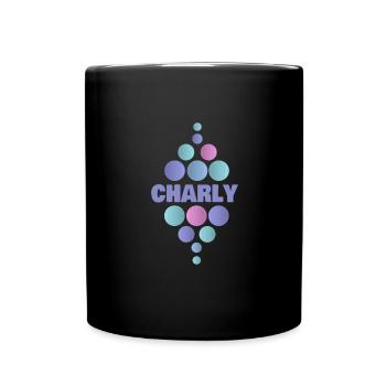 Charly - Full Colour Mug - black - Front