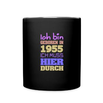 1955 - Mug uni - noir - Devant