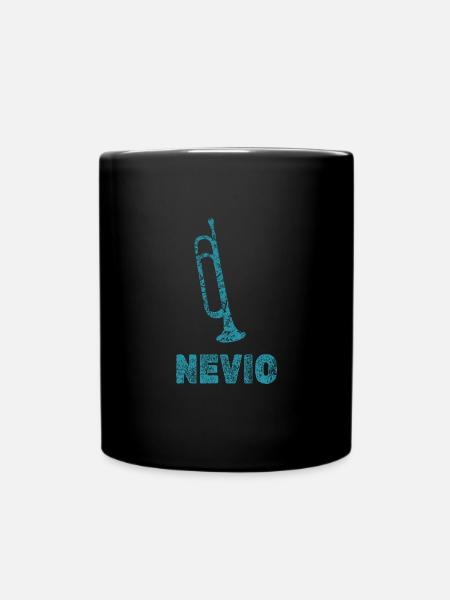 Blasmusik Nevio - Tasse einfarbig - Schwarz