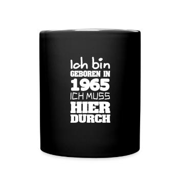 Bin 1965 - Full Colour Mug - black - Front