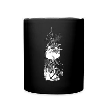 Sailor Ahoy! - Full Colour Mug - black - Front