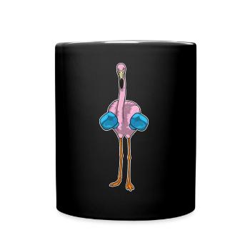 Gants de boxe Flamingo Boxer Boxe - Mug uni - noir - Devant