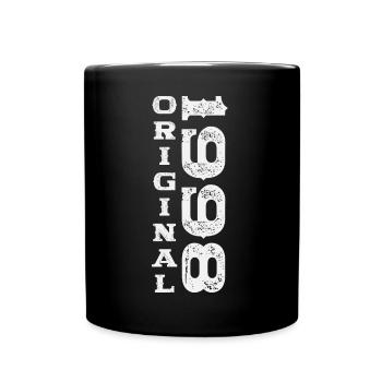 Né 1998 25ème anniversaire Cadeau homme / femme - Mug uni - noir - Devant