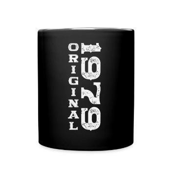 Born 1979 44th birthday Gift man/ woman - Full Colour Mug - black - Front