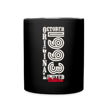 30th Birthday Original October Year 1993 - Full Colour Mug - black - Front