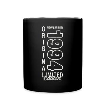 29th Birthday Original November Vintage 1994 - Full Colour Mug - black - Front