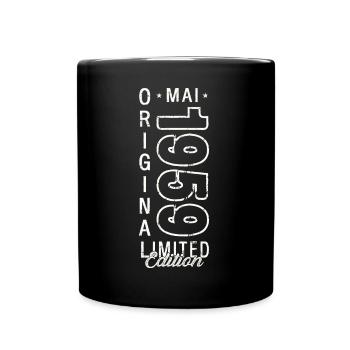 Geburtstag 1959 Mai 1959 Jahrgang 1959 Legende 59 - Tasse einfarbig - Schwarz - Vorne