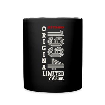 30. Geburtstag Legende September 1994 Jahrgang 94 - Tasse einfarbig - Schwarz - Vorne