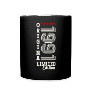 33rd Birthday Legend September 1991 Volume 91 - Full Colour Mug - black - Front