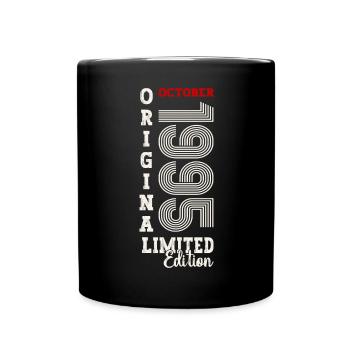 30e anniversaire Légende Octobre 1995 Volume 95 - Mug uni - noir - Devant