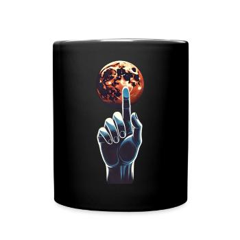 Mission to Mars - A New Frontier - Full Colour Mug - black - Front