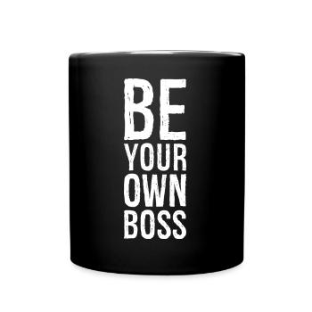 be your own - Full Colour Mug - black - Front