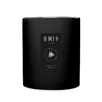Odin - Full Colour Mug - black - Front