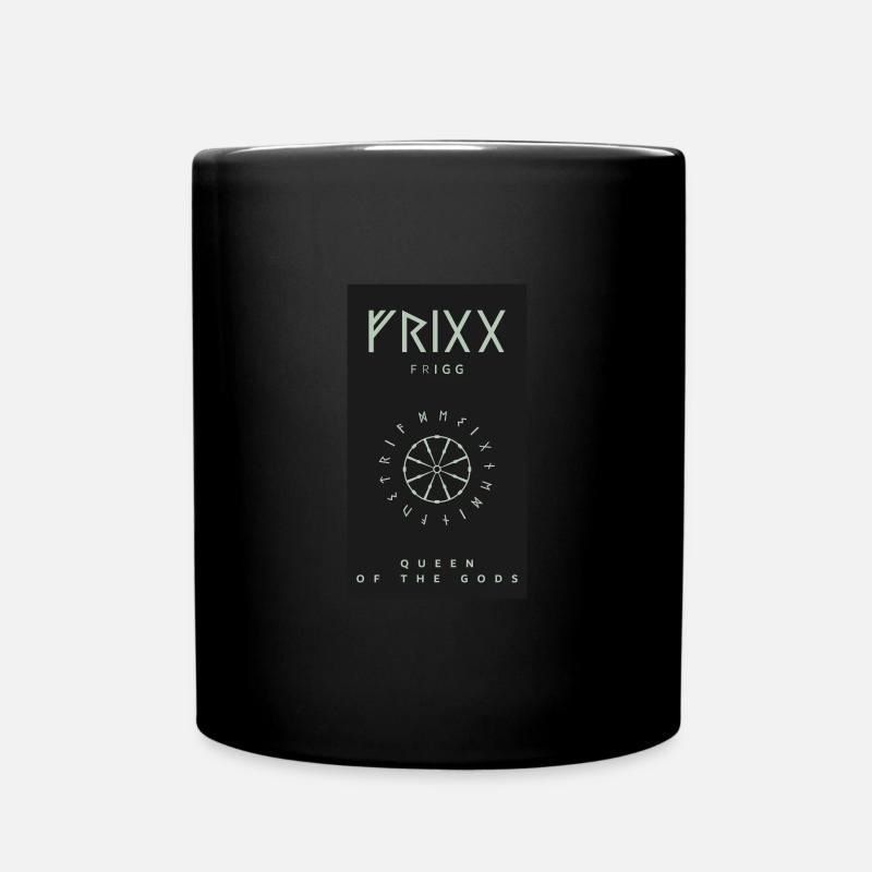 Frigg - Tasse einfarbig - Schwarz