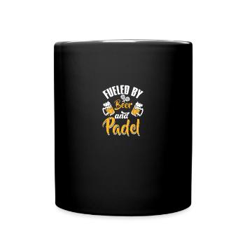 Paddle Tennis Paddle Paddle Tennis Padel Tennis - Mug uni - noir - Devant