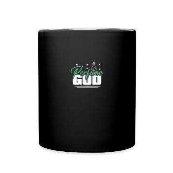 Parfüm Fragrance Perfüm Perfume Parfum Duft - Mug uni - noir - Devant