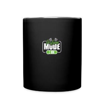 Parfüm Fragrance Perfüm Perfume Parfum Duft - Tasse einfarbig - Schwarz - Vorne