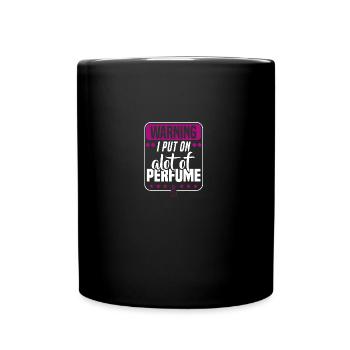 Parfüm Fragrance Perfüm Perfume Parfum Duft - Mug uni - noir - Devant