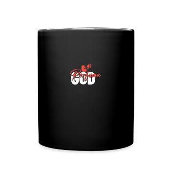 Parfüm Fragrance Perfüm Perfume Parfum Duft - Tasse einfarbig - Schwarz - Vorne