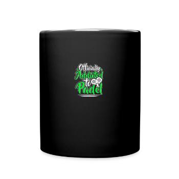 Paddle Tennis Paddle Paddle Tennis Padel Tennis - Mug uni - noir - Devant
