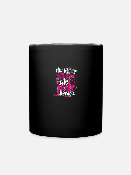 Mädelstrip 2024 Girls Trip Mädelstour Mädlstrip - Tasse einfarbig - Schwarz
