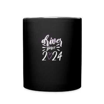 Driver's License 2024 Driving Test Driving Test - Full Colour Mug - black - Front