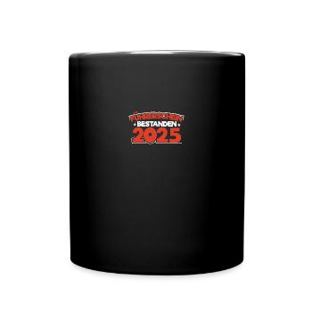 Driving License 2025 Driving Test Driving License Test - Full Colour Mug - black - Front