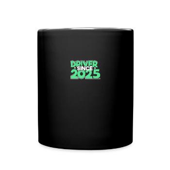 Permis de conduire 2025 Examen de conduite Examen du permis de conduire - Mug uni - noir - Devant