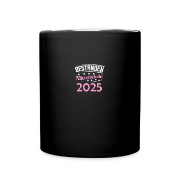 Driving License 2025 Driving Test Driving License Test - Full Colour Mug - black - Front