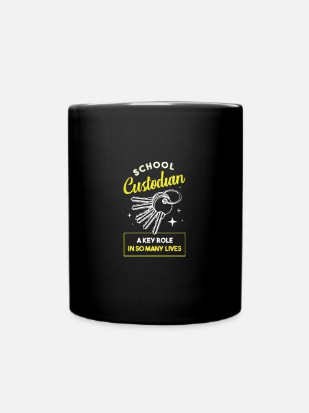 Gardien d’école - Mug uni - noir