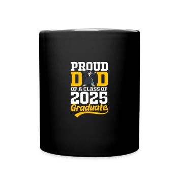 Class of 2025 - Full Colour Mug - black - Front