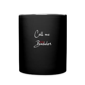 Bachelor 2023 Graduation - Mug uni - noir - Devant