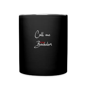 Bachelorabschluss 2024 Bachelor Graduation Sponsio - Tasse einfarbig - Schwarz - Vorne
