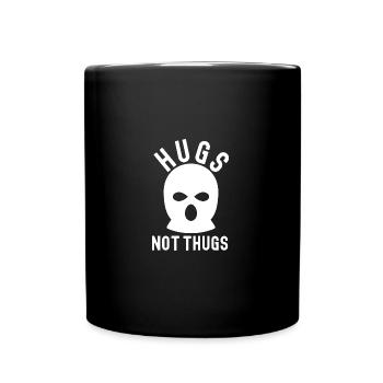Câlins pas voyous Gangsta - Mug uni - noir - Devant