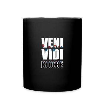 Boccia Ball Lawn Bowling Cadeau - Mug uni - noir - Devant