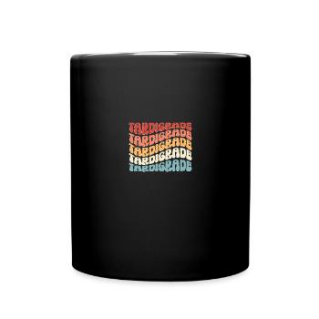 Tardigrade Microbiology Biology Water Bear - Full Colour Mug - black - Front