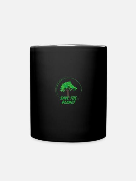 Save The Planet - Mug uni - noir